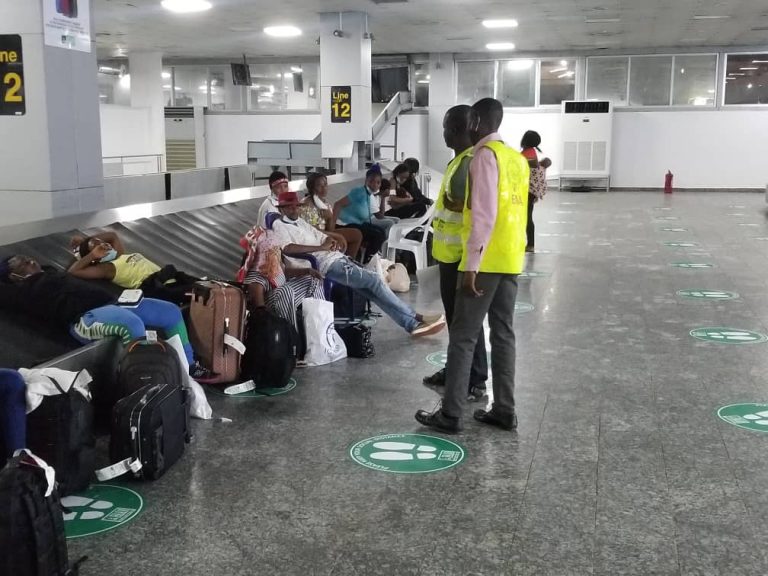 NEMA receives 109 Nigerians repatriated from Mali
