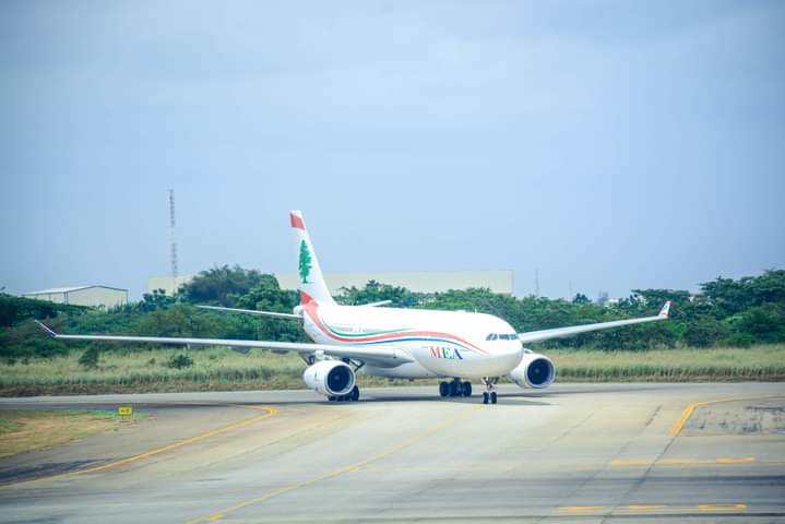 International flight resumption: MEA, BA arrives MMIA