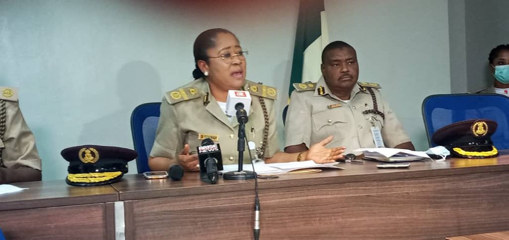 No scarcity of passport booklets…… ACG NIS  Zone A