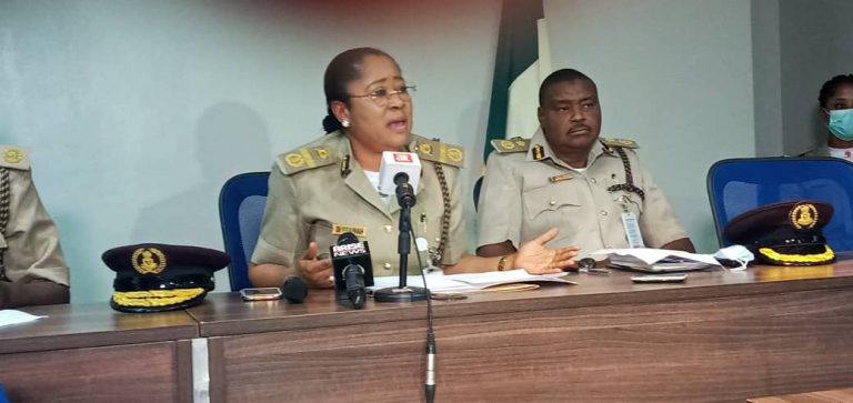 No scarcity of passport booklets…… ACG NIS  Zone A